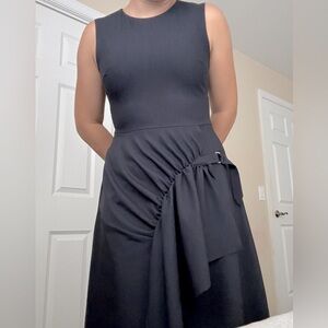 Women’s navy blue dress